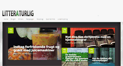 Desktop Screenshot of litteratur-festival.dk